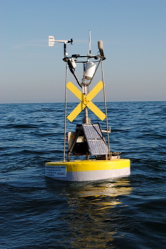 meteo ocean buoy deployed